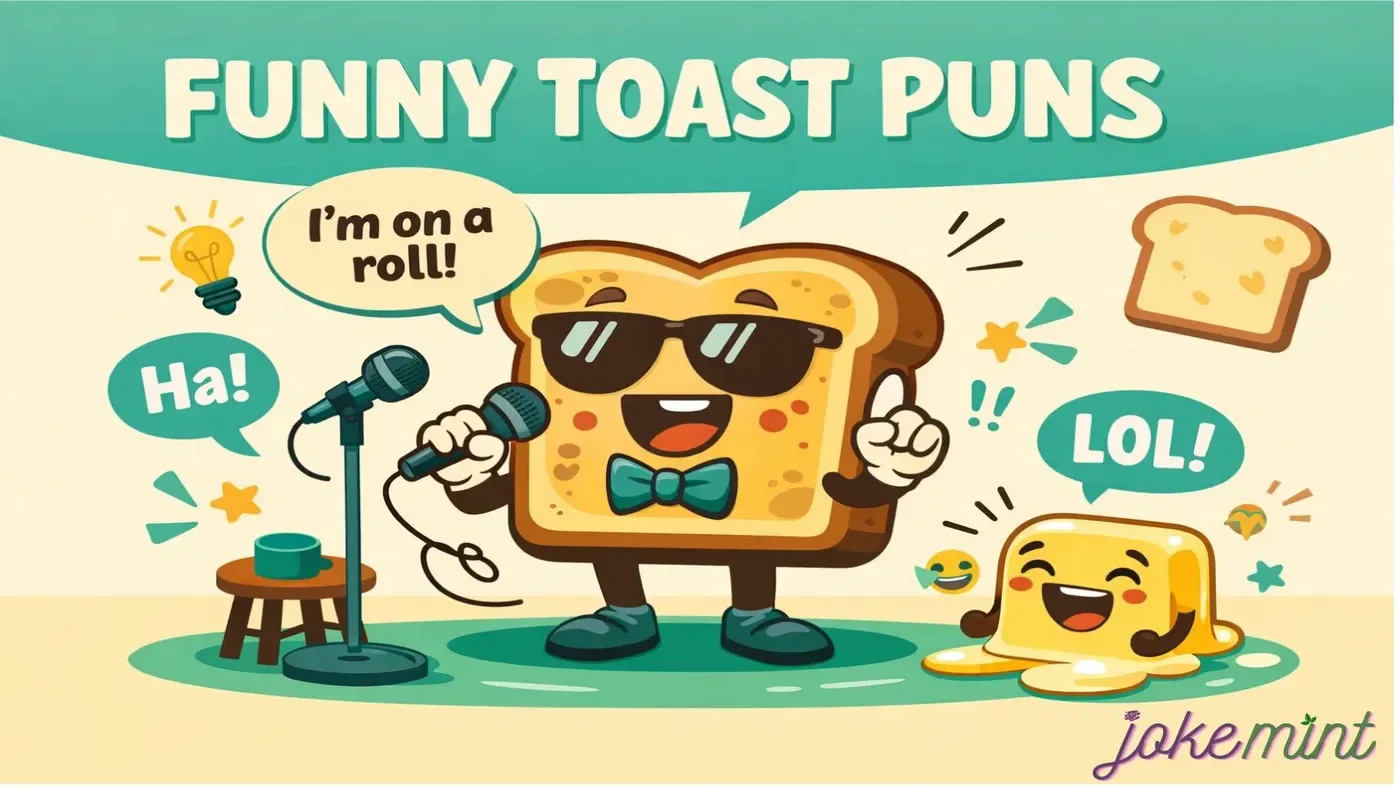 Toast Puns