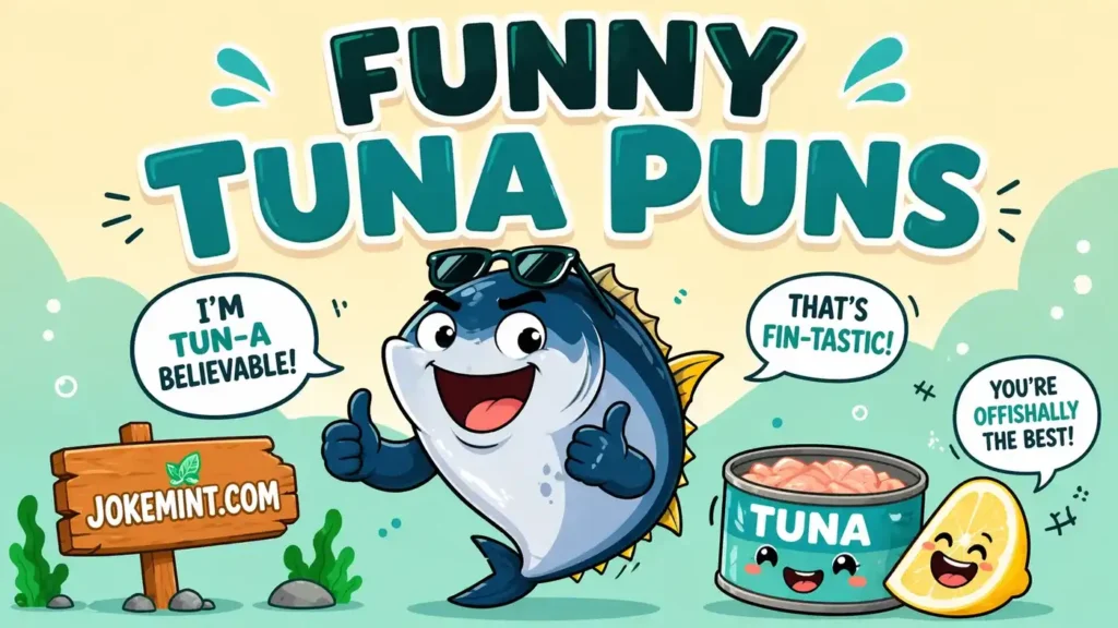 Tuna Puns