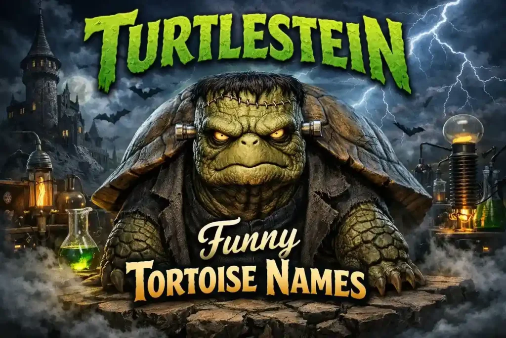 funny pet tortoise names