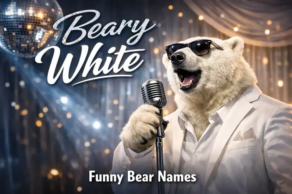 Funny bear names reddit