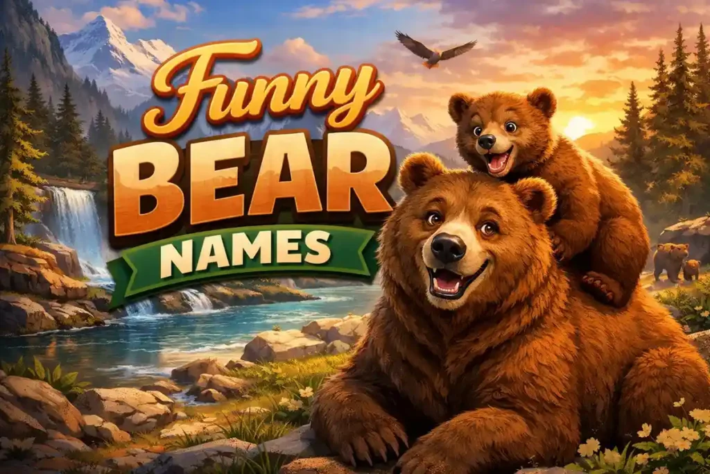 Famous bear names