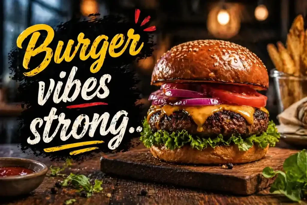 Short burger puns for adults