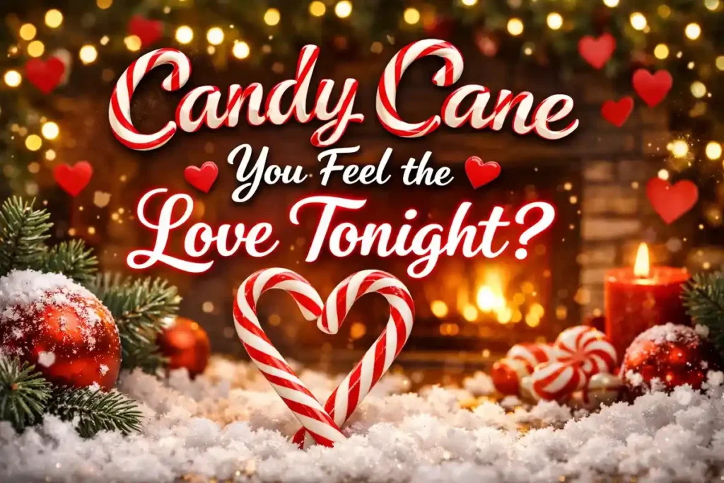 Candy cane you feel the love tonight?