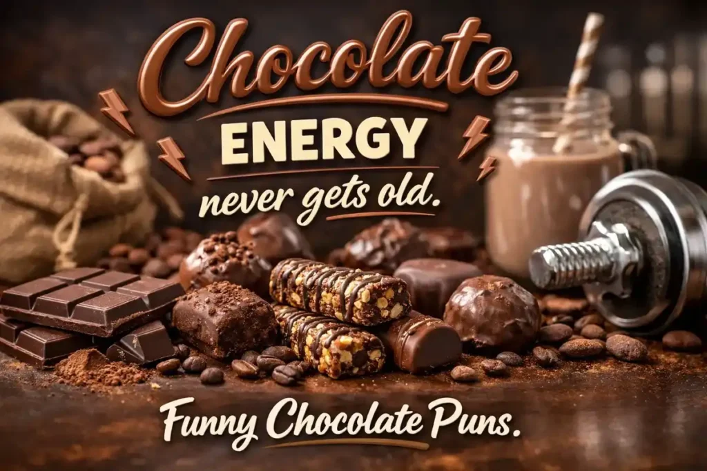 Short chocolate jokes