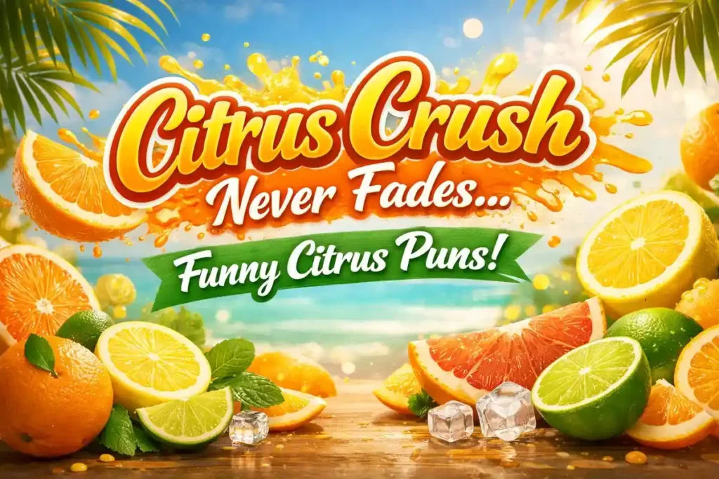 Cute citrus jokes for lover