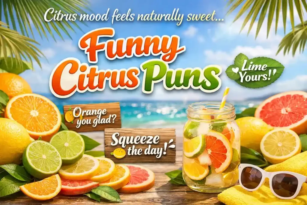 Citrus mood feels naturally sweet.