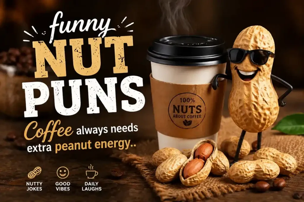 Coffee always needs extra peanut energy.