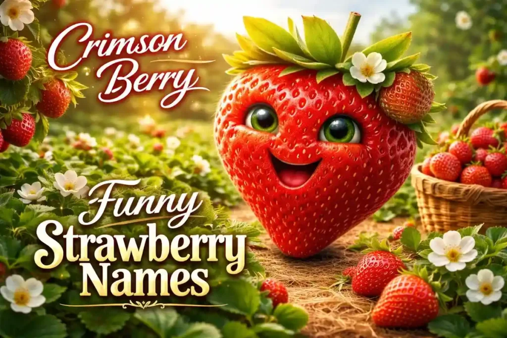 Unique Strawberry names