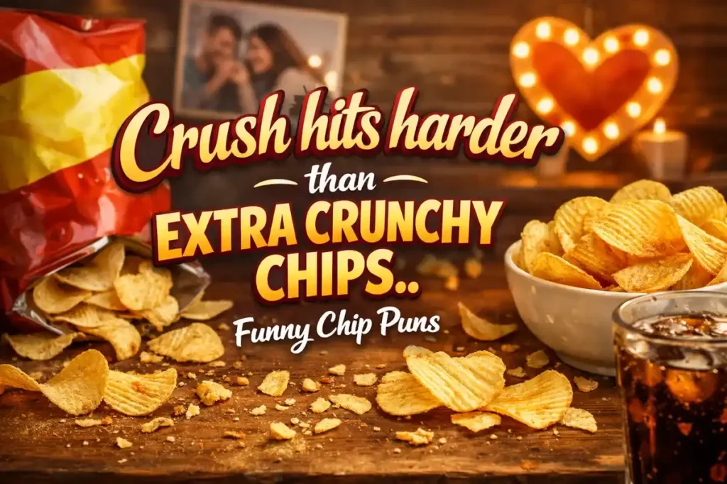 best chip puns and jokes