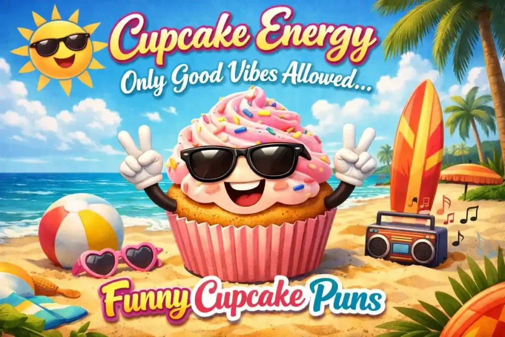 Cupcake energy only good vibes allowed.