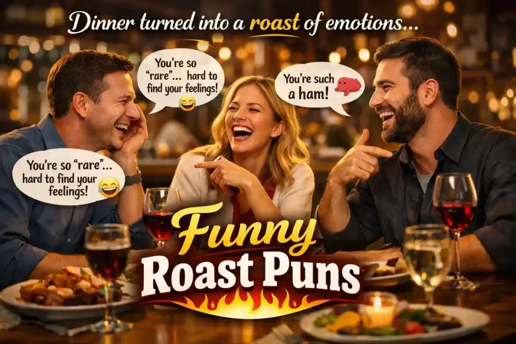 Dinner turned into a roast of emotions.