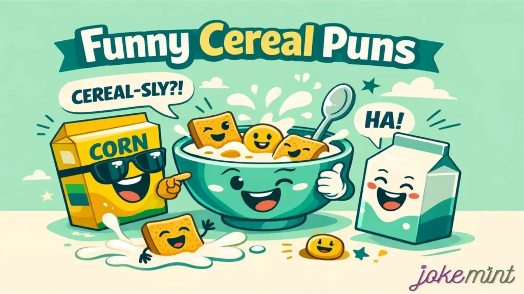 Cereal Puns