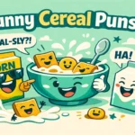 Cereal Puns
