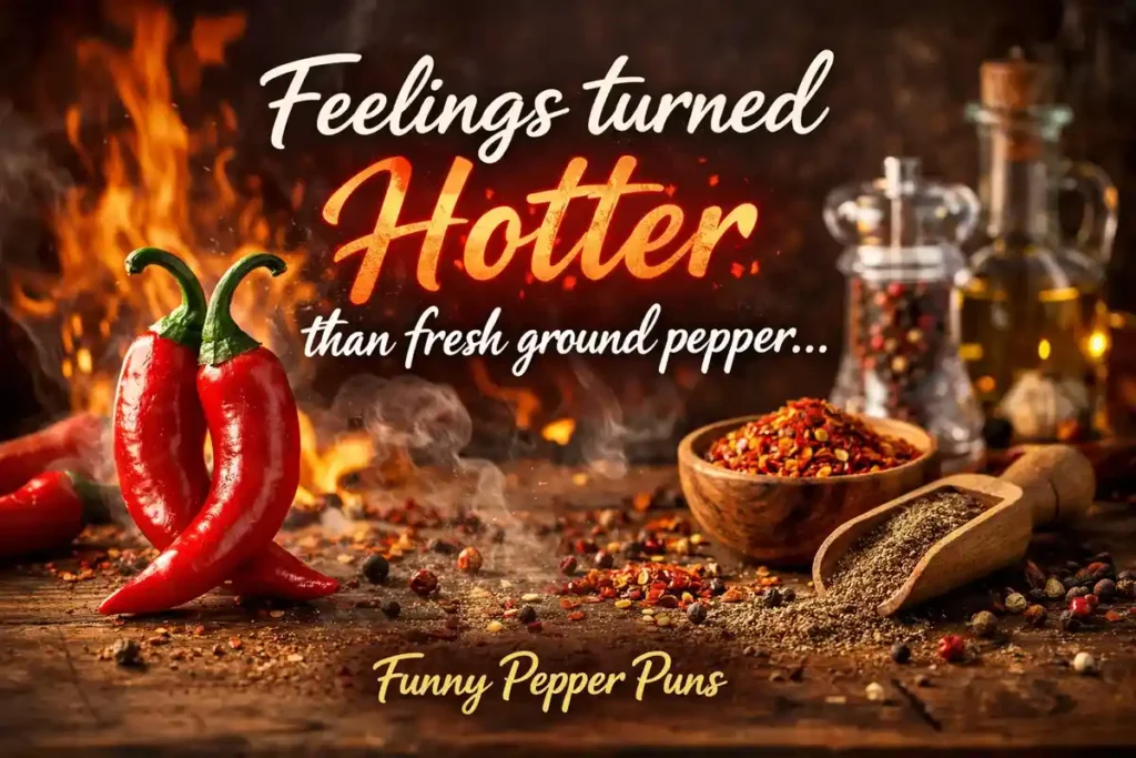 Feelings turned hotter than fresh ground pepper.
