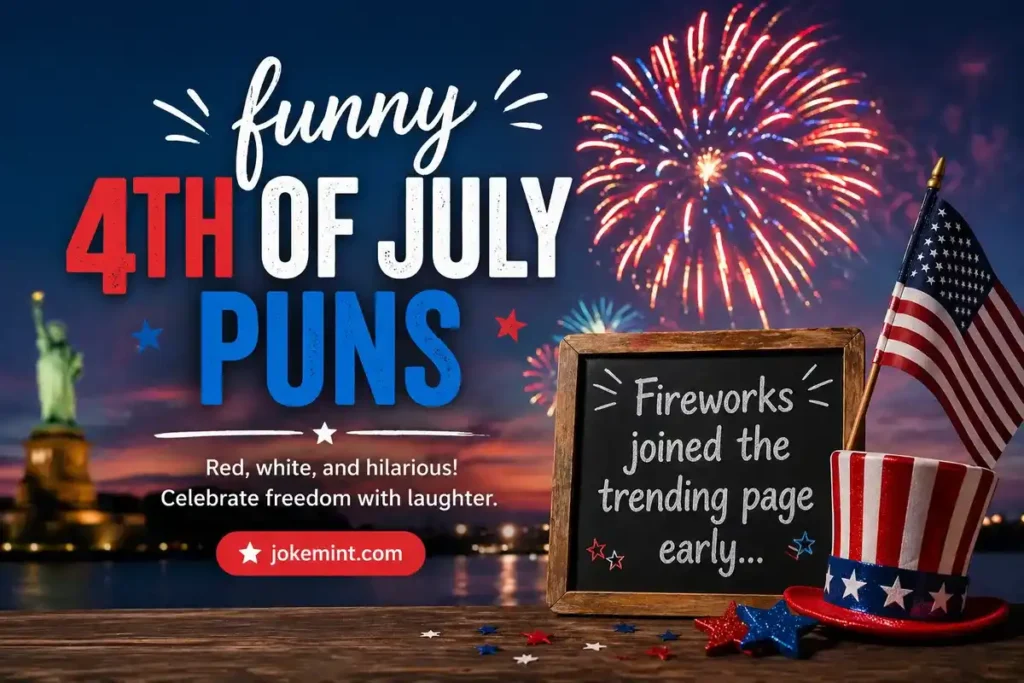 Fireworks joined the trending page early.