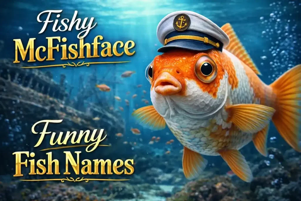 Inappropriate fish names
