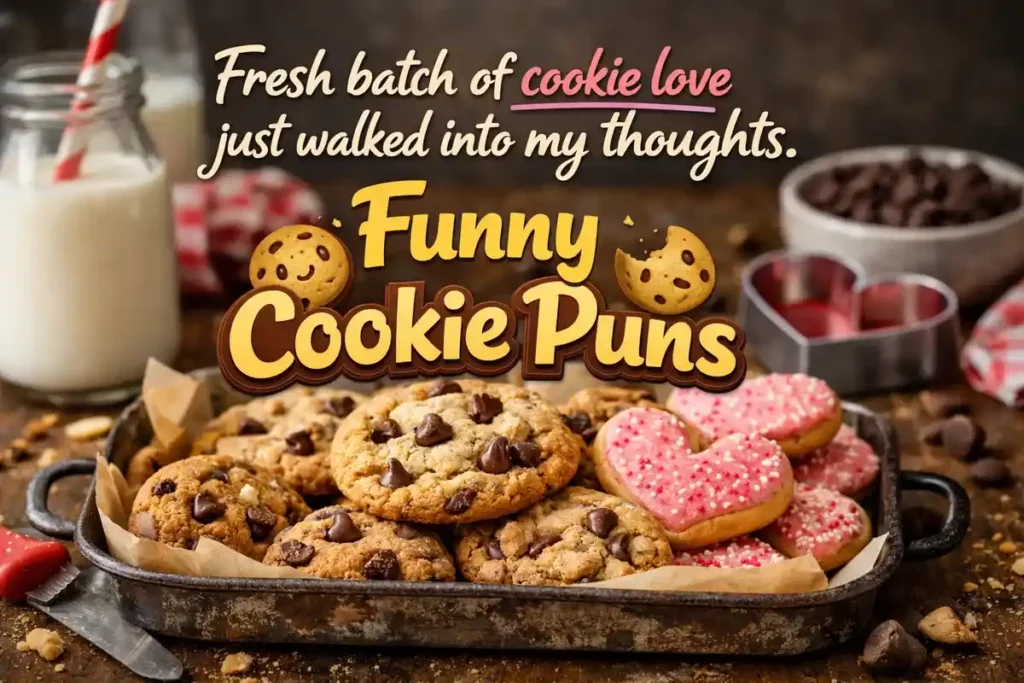 Fresh batch of cookie love just walked into my thoughts.