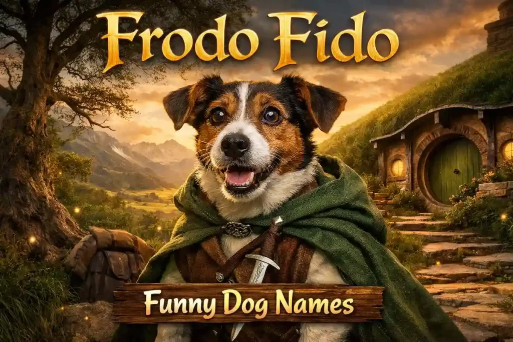 cute dog names from movies
