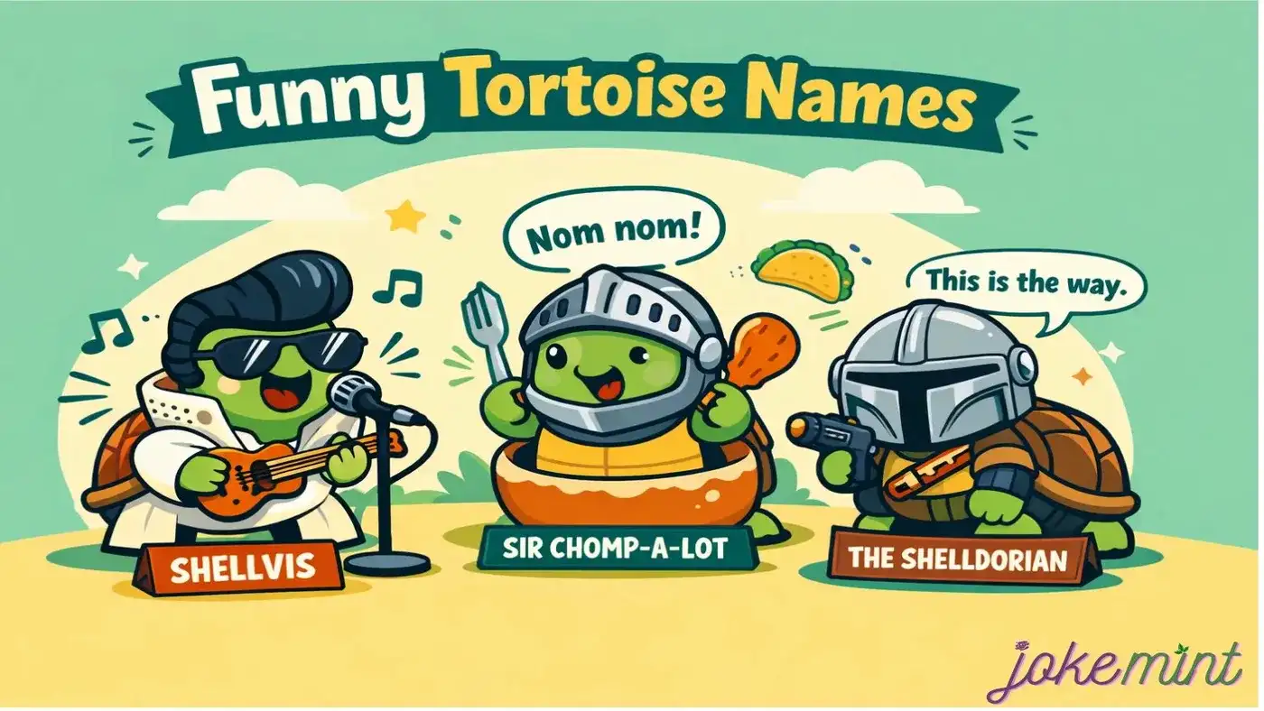 funny Tortoise Names