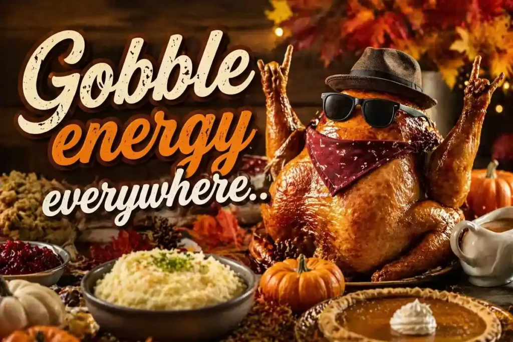 Thanksgiving turkey puns