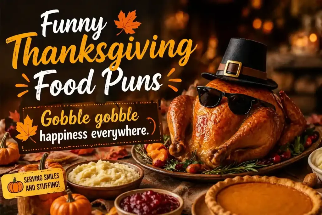 Gobble gobble happiness everywhere.