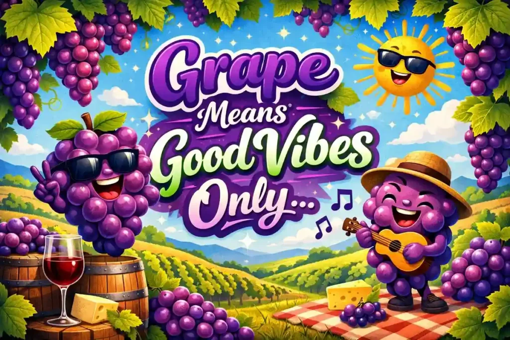 Grape Joke Meaning tiktok