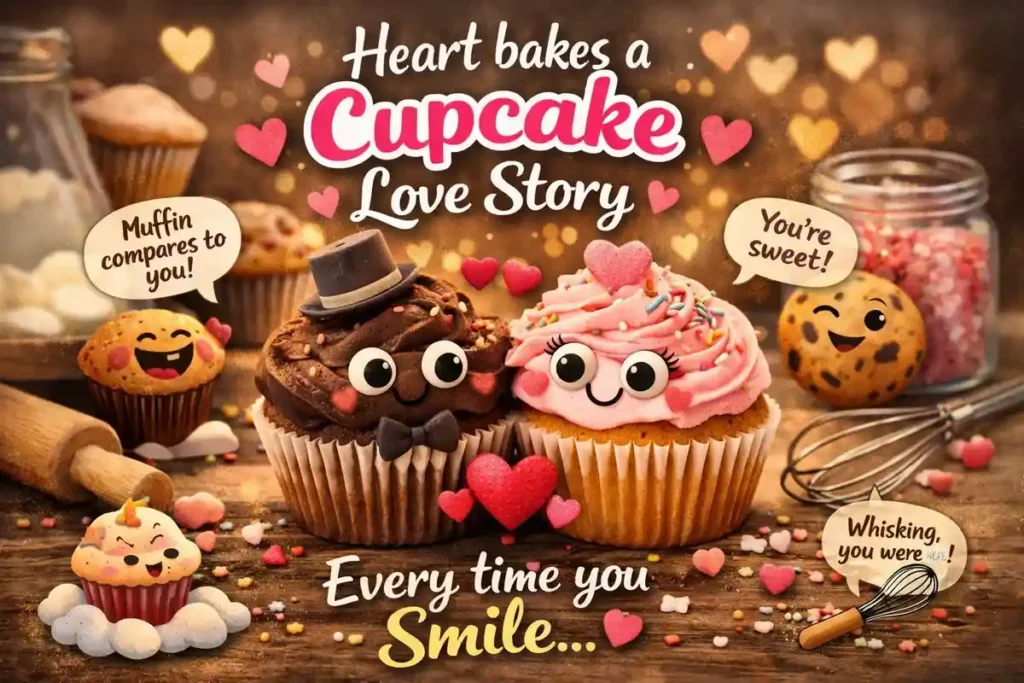 Cupcake Love Puns For Couples