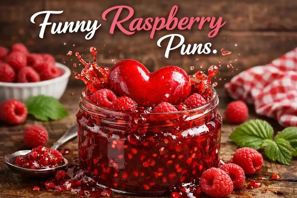 Heart fell into a raspberry love jam.