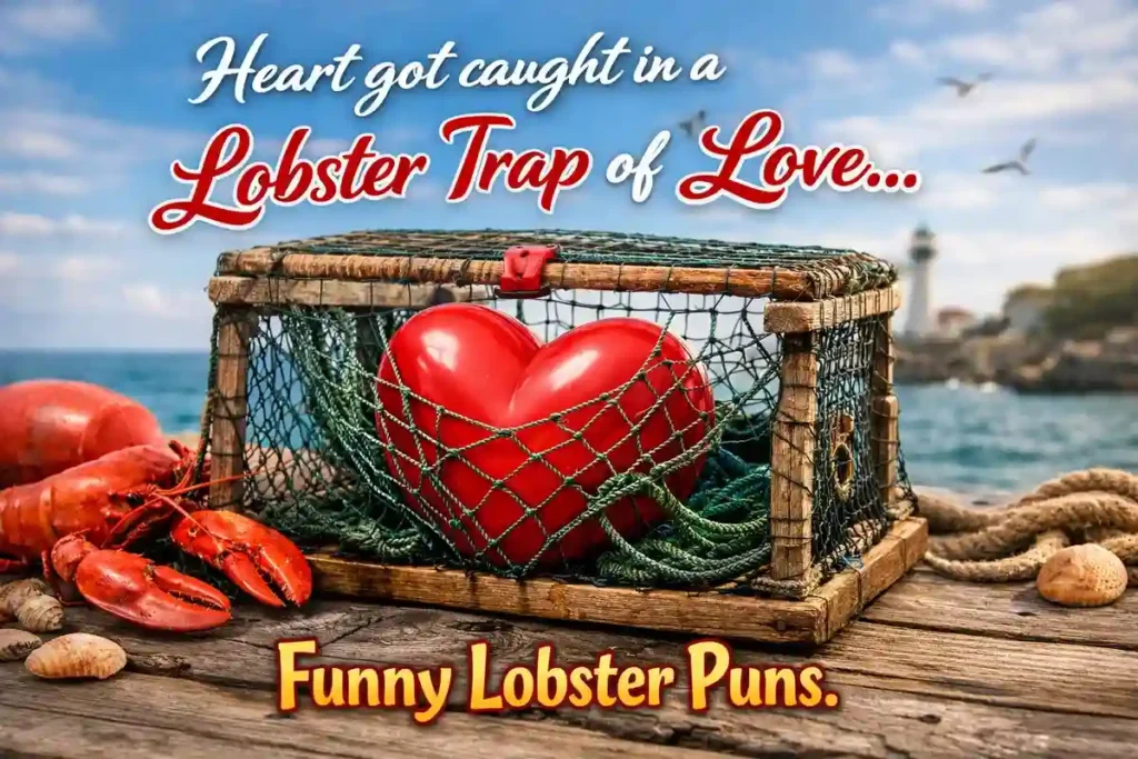 funny Lobster puns love