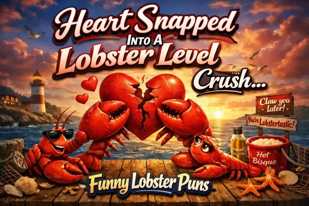 Heart snapped into a lobster level crush.
