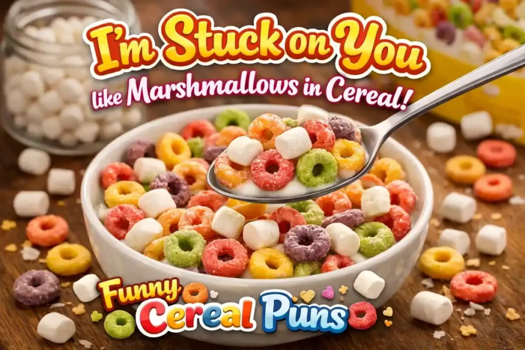 best cereal puns and jokes