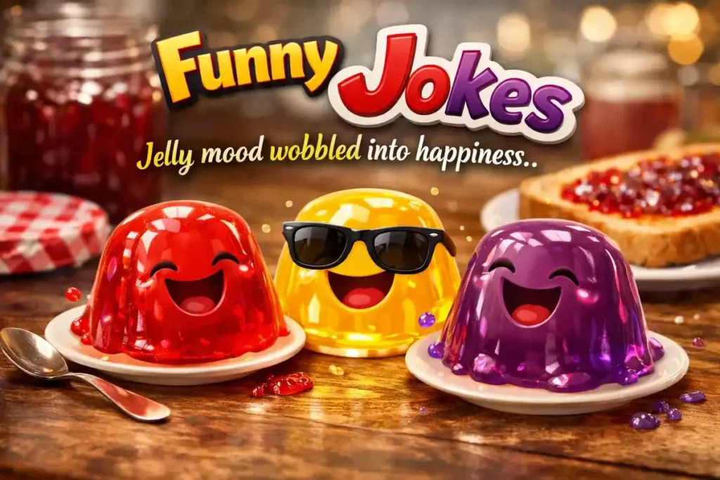 good and sweet Jelly puns
