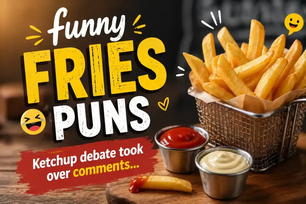 Ketchup debate took over comments.