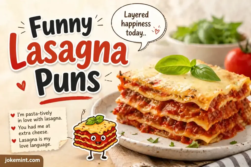 Lasagna captions for Instagram