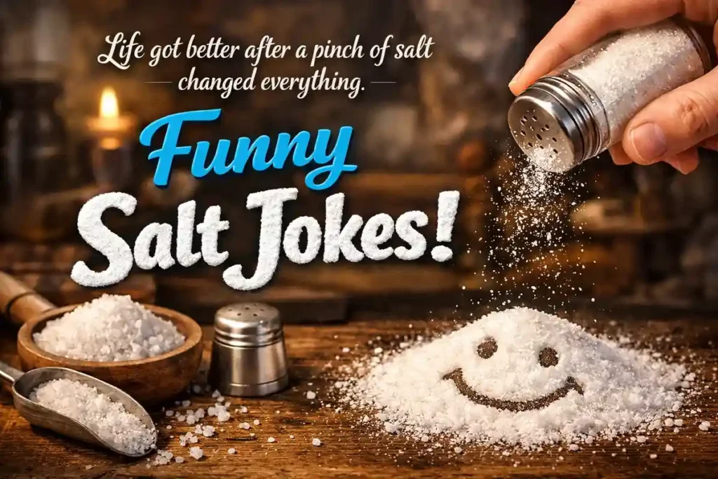 Life got better after a pinch of salt changed everything.