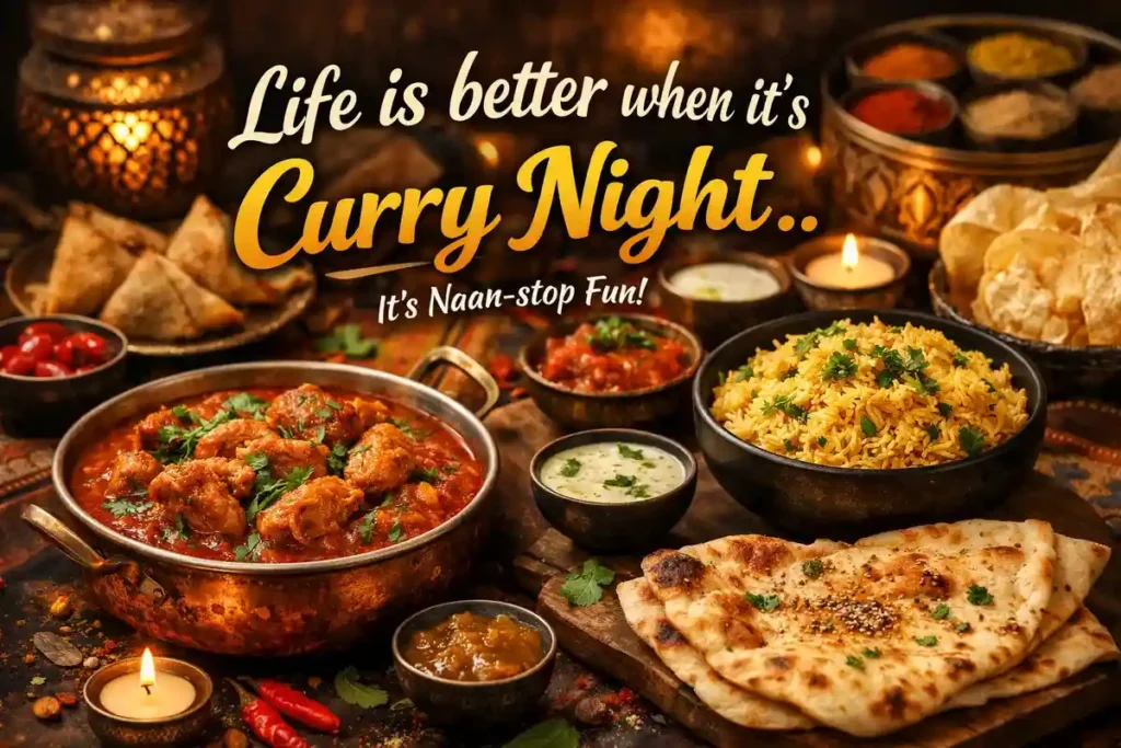 good curry jokes for dinner parties