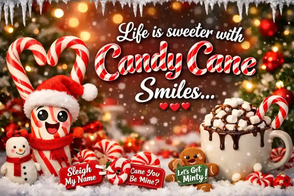 good candy cane jokes for Christmas parties