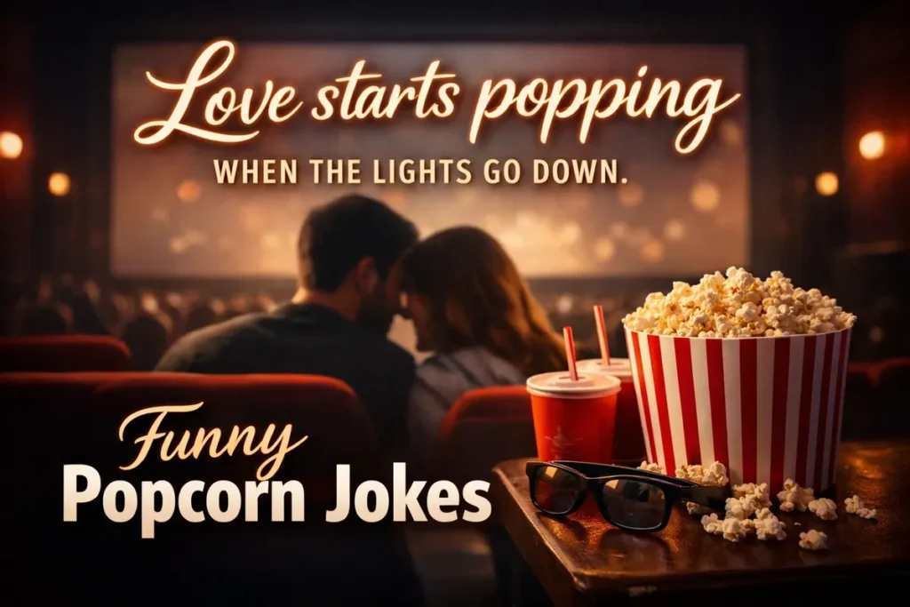 Love starts popping when the lights go down.