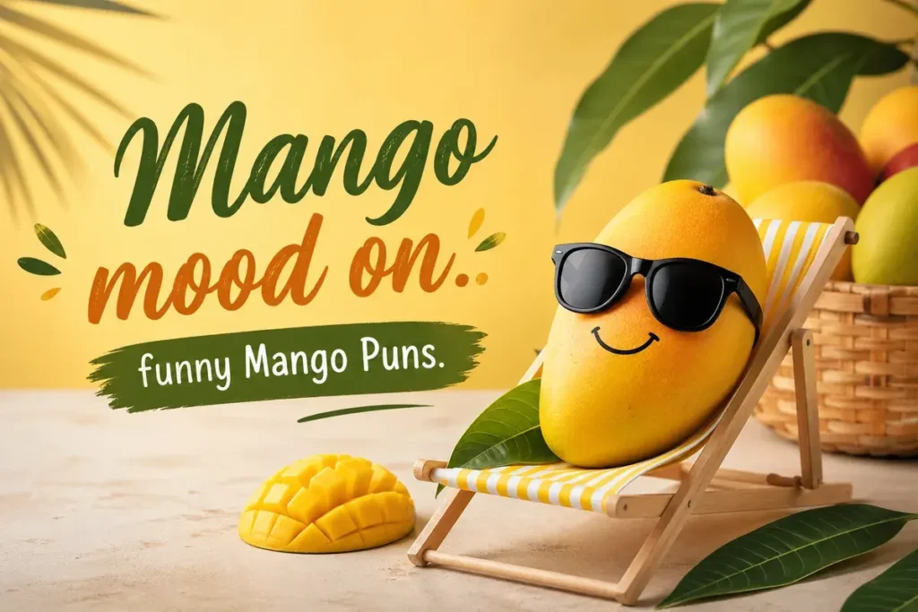 short mango fruit puns