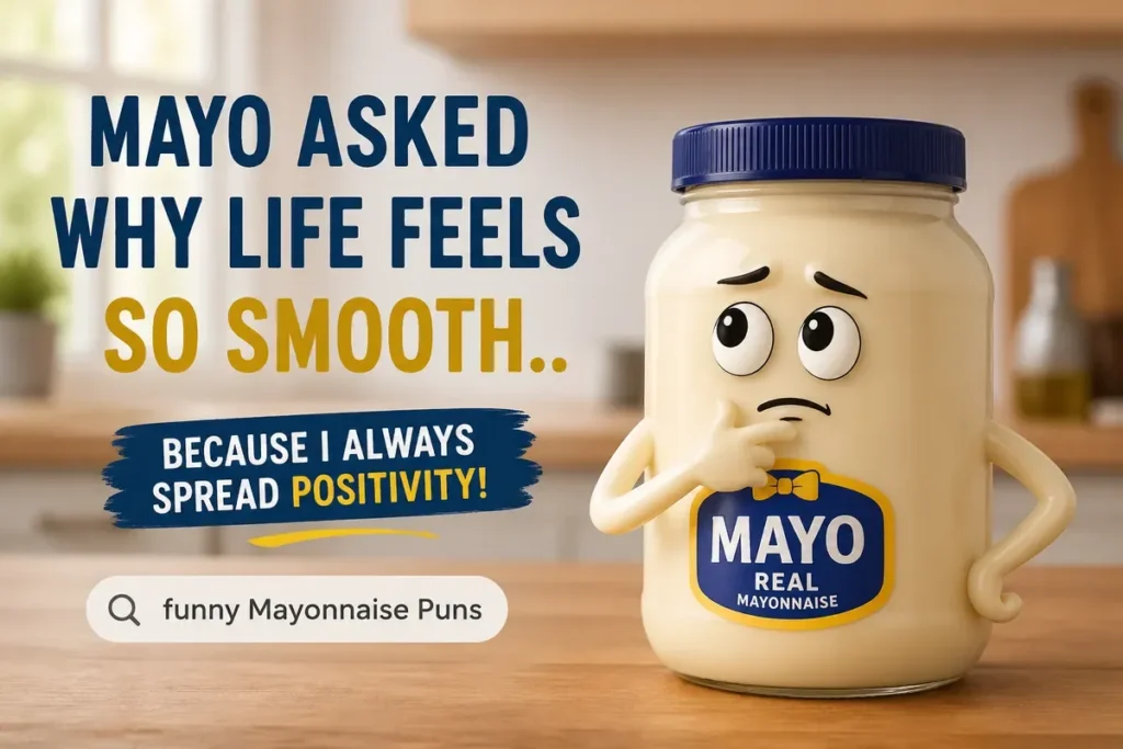 Mayo asked why life feels so smooth.