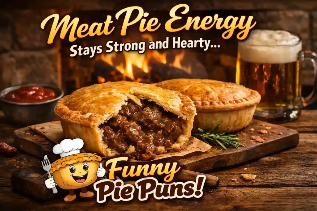 Meat pie puns