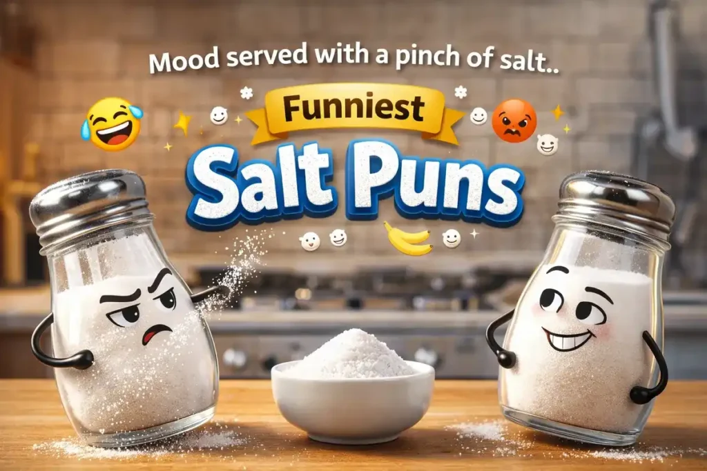 Salt puns for instagram