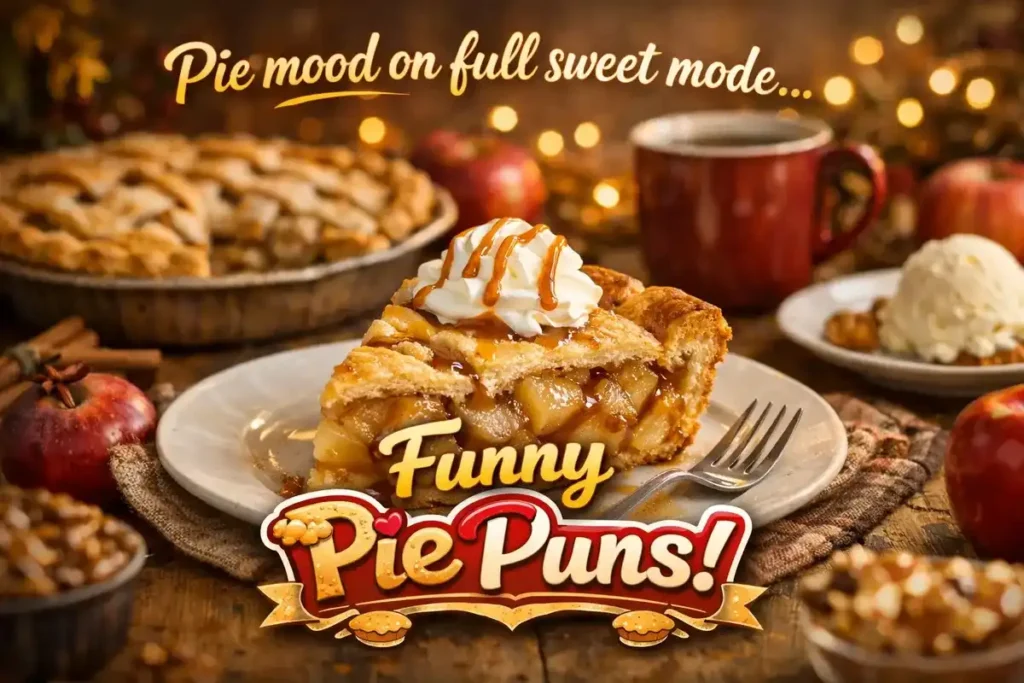 Pie mood on full sweet mode.