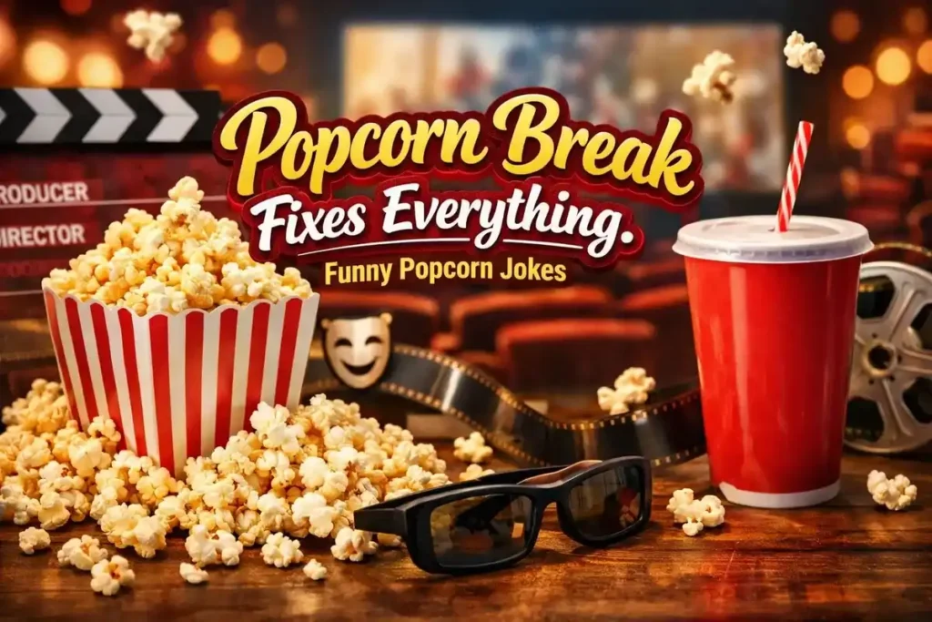 best Popcorn jokes for work