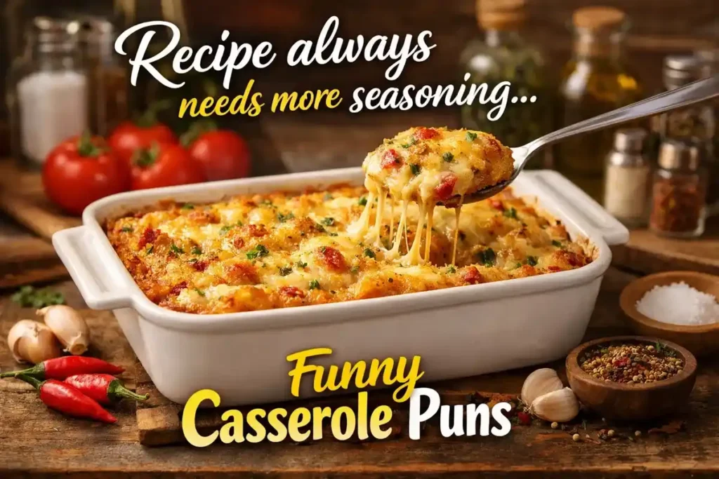 Funny casserole jokes for adults