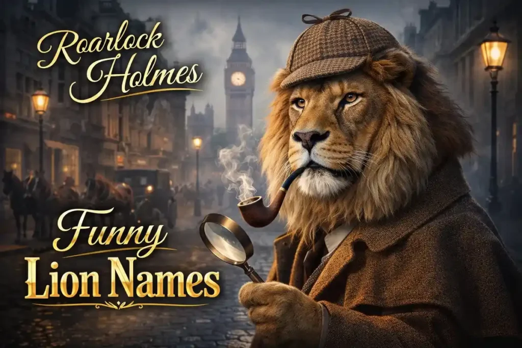 Mythical lion names
