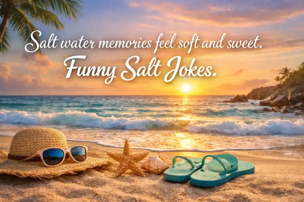 clever salt water taffy puns