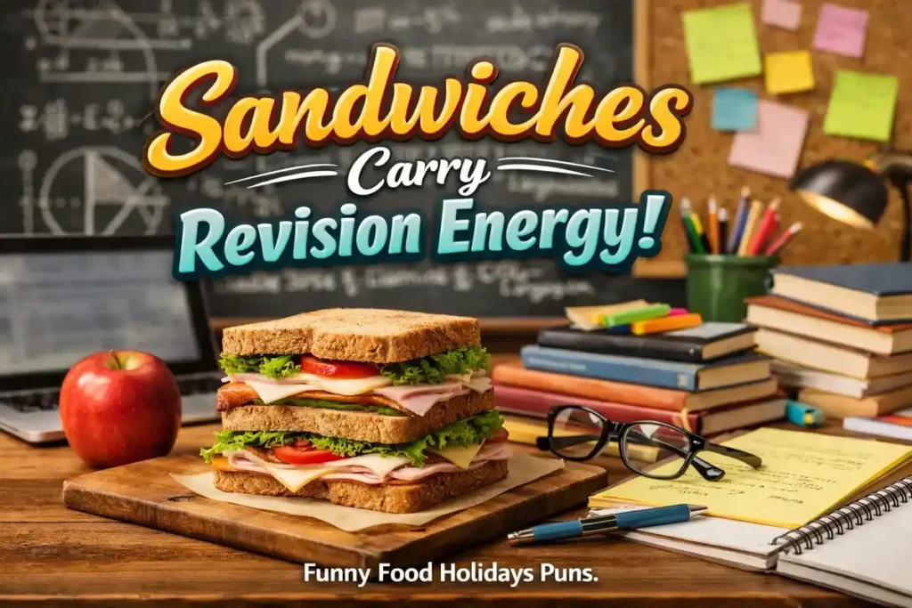 august food holidays puns for students