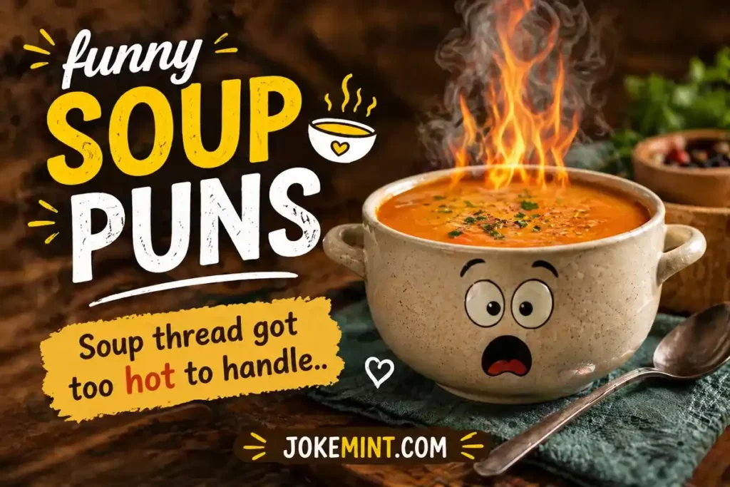 Soup thread got too hot to handle.