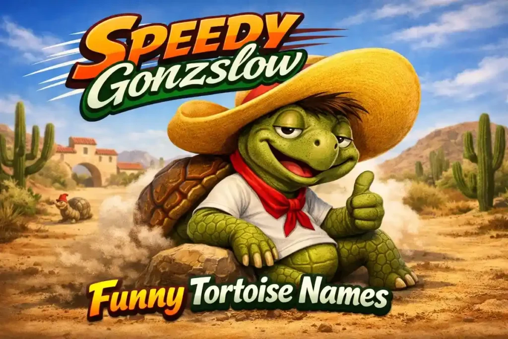 Funny tortoise names reddit